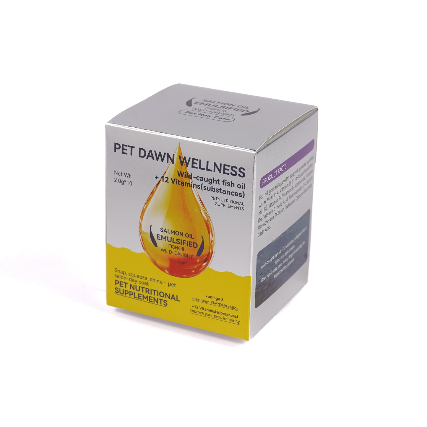 Multivitamin fish oil